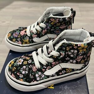 Toddler girl Vans Boots